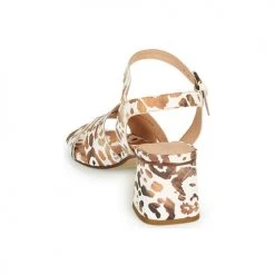 Chaussures Femme Sandales et Nu-pieds Fericelli ONAPA Beige / doré -Sandales Soldes Boutique 18946122 500 E