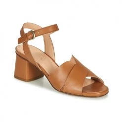 Chaussures Femme Sandales et Nu-pieds Fericelli ONAPA Camel