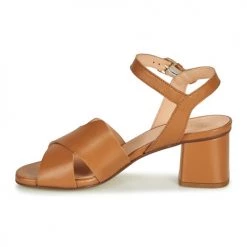 Chaussures Femme Sandales et Nu-pieds Fericelli ONAPA Camel -Sandales Soldes Boutique 18946123 500 D