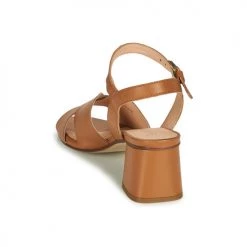Chaussures Femme Sandales et Nu-pieds Fericelli ONAPA Camel -Sandales Soldes Boutique 18946123 500 E