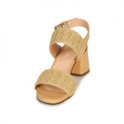 Chaussures Femme Sandales et Nu-pieds Fericelli MARRAK Beige -Sandales Soldes Boutique 18946124 500 C
