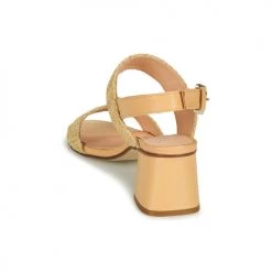 Chaussures Femme Sandales et Nu-pieds Fericelli MARRAK Beige -Sandales Soldes Boutique 18946124 500 E