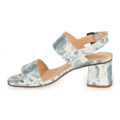 Chaussures Femme Sandales et Nu-pieds Fericelli MARRAK Bleu -Sandales Soldes Boutique 18946128 500 D