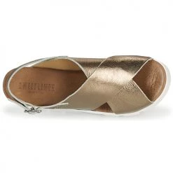 Chaussures Femme Sandales et Nu-pieds Sweet Lemon SPETO Beige -Sandales Soldes Boutique 18946673 500 F