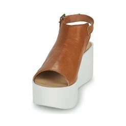 Chaussures Femme Sandales et Nu-pieds Sweet Lemon PYTON Marron -Sandales Soldes Boutique 18946674 500 C