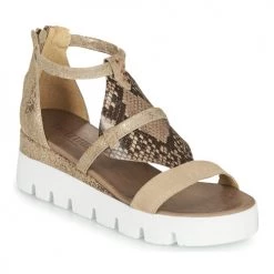 Chaussures Femme Sandales et Nu-pieds Sweet Lemon SORELLA Beige