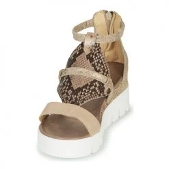 Chaussures Femme Sandales et Nu-pieds Sweet Lemon SORELLA Beige -Sandales Soldes Boutique 18946678 500 C