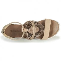 Chaussures Femme Sandales et Nu-pieds Sweet Lemon SORELLA Beige -Sandales Soldes Boutique 18946678 500 F