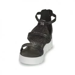 Chaussures Femme Sandales et Nu-pieds Sweet Lemon SORELLA Noir -Sandales Soldes Boutique 18946679 500 C
