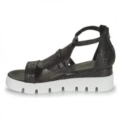 Chaussures Femme Sandales et Nu-pieds Sweet Lemon SORELLA Noir -Sandales Soldes Boutique 18946679 500 D