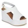 Chaussures Femme Sandales et Nu-pieds Sweet Lemon IJOX Blanc