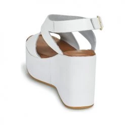 Chaussures Femme Sandales et Nu-pieds Sweet Lemon IJOX Blanc -Sandales Soldes Boutique 18946683 500 E