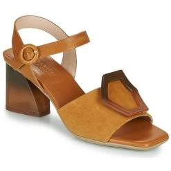 Chaussures Femme Sandales et Nu-pieds Hispanitas SANDY Marron