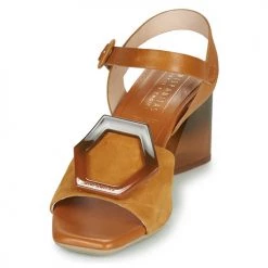 Chaussures Femme Sandales et Nu-pieds Hispanitas SANDY Marron -Sandales Soldes Boutique 18953055 500 C