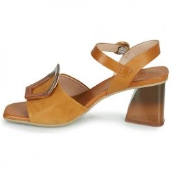 Chaussures Femme Sandales et Nu-pieds Hispanitas SANDY Marron -Sandales Soldes Boutique 18953055 500 D