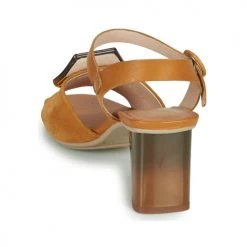 Chaussures Femme Sandales et Nu-pieds Hispanitas SANDY Marron -Sandales Soldes Boutique 18953055 500 E