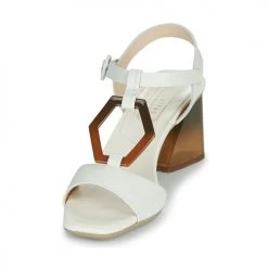 Chaussures Femme Sandales et Nu-pieds Hispanitas SANDY Blanc -Sandales Soldes Boutique 18953074 500 C