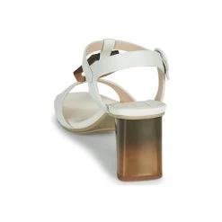 Chaussures Femme Sandales et Nu-pieds Hispanitas SANDY Blanc -Sandales Soldes Boutique 18953074 500 E