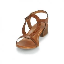 Chaussures Femme Sandales et Nu-pieds Hispanitas LOLA Marron -Sandales Soldes Boutique 18953076 500 C
