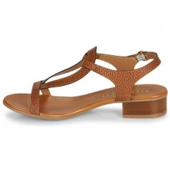 Chaussures Femme Sandales et Nu-pieds Hispanitas LOLA Marron -Sandales Soldes Boutique 18953076 500 D