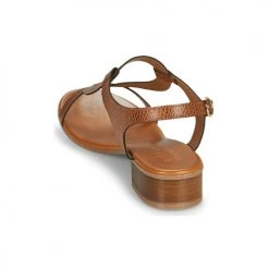 Chaussures Femme Sandales et Nu-pieds Hispanitas LOLA Marron -Sandales Soldes Boutique 18953076 500 E