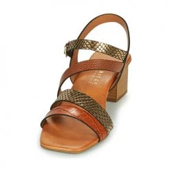 Chaussures Femme Sandales et Nu-pieds Hispanitas OLGA Marron / Bronze -Sandales Soldes Boutique 18953078 500 C