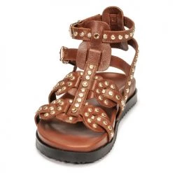 Chaussures Femme Sandales et Nu-pieds Mimmu VITELLO-CUOIO Marron -Sandales Soldes Boutique 18968943 500 C