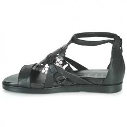 Chaussures Femme Sandales et Nu-pieds Mjus KETTA Noir -Sandales Soldes Boutique 18969164 500 D
