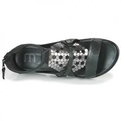 Chaussures Femme Sandales et Nu-pieds Mjus KETTA Noir -Sandales Soldes Boutique 18969164 500 F