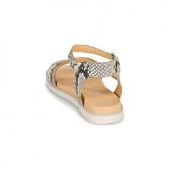Chaussures Femme Sandales et Nu-pieds Mjus KETTA Argenté -Sandales Soldes Boutique 18969165 500 E
