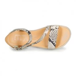 Chaussures Femme Sandales et Nu-pieds Mjus KETTA Argenté -Sandales Soldes Boutique 18969165 500 F