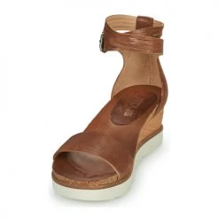 Chaussures Femme Sandales et Nu-pieds Mjus TAPASITA Camel -Sandales Soldes Boutique 18969168 500 C