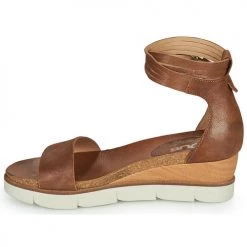 Chaussures Femme Sandales et Nu-pieds Mjus TAPASITA Camel -Sandales Soldes Boutique 18969168 500 D