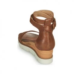 Chaussures Femme Sandales et Nu-pieds Mjus TAPASITA Camel -Sandales Soldes Boutique 18969168 500 E