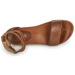 Chaussures Femme Sandales et Nu-pieds Mjus TAPASITA Camel -Sandales Soldes Boutique 18969168 500 F