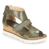 Chaussures Femme Sandales et Nu-pieds Mjus TAPASITA Kaki