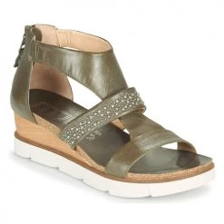 Chaussures Femme Sandales et Nu-pieds Mjus TAPASITA Kaki