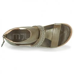 Chaussures Femme Sandales et Nu-pieds Mjus TAPASITA Kaki -Sandales Soldes Boutique 18969175 500 F