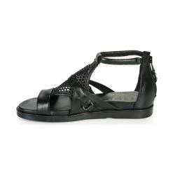 Chaussures Femme Sandales et Nu-pieds Mjus KETTA Noir -Sandales Soldes Boutique 18969177 500 D