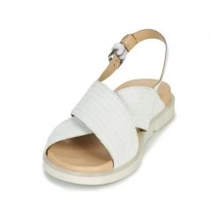 Chaussures Femme Sandales et Nu-pieds Mjus KETTA Blanc -Sandales Soldes Boutique 18969178 500 C
