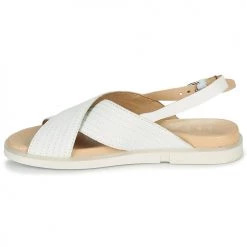 Chaussures Femme Sandales et Nu-pieds Mjus KETTA Blanc -Sandales Soldes Boutique 18969178 500 D