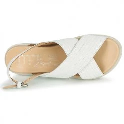 Chaussures Femme Sandales et Nu-pieds Mjus KETTA Blanc -Sandales Soldes Boutique 18969178 500 F