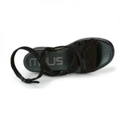 Chaussures Femme Sandales et Nu-pieds Mjus PLATITUAN Noir -Sandales Soldes Boutique 18969179 500 F