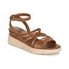 Chaussures Femme Sandales et Nu-pieds Mjus PLATITUAN Camel