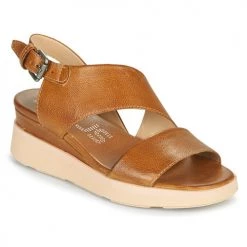 Chaussures Femme Sandales et Nu-pieds Mjus PLATITUAN Camel