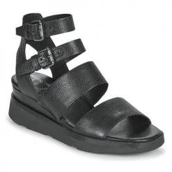 Chaussures Femme Sandales et Nu-pieds Mjus PLATITUAN Noir