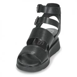 Chaussures Femme Sandales et Nu-pieds Mjus PLATITUAN Noir -Sandales Soldes Boutique 18969182 500 C
