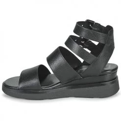 Chaussures Femme Sandales et Nu-pieds Mjus PLATITUAN Noir -Sandales Soldes Boutique 18969182 500 D