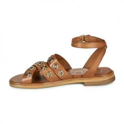 Chaussures Femme Sandales et Nu-pieds Mjus GRAM Camel -Sandales Soldes Boutique 18969185 500 D