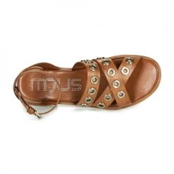 Chaussures Femme Sandales et Nu-pieds Mjus GRAM Camel -Sandales Soldes Boutique 18969185 500 F